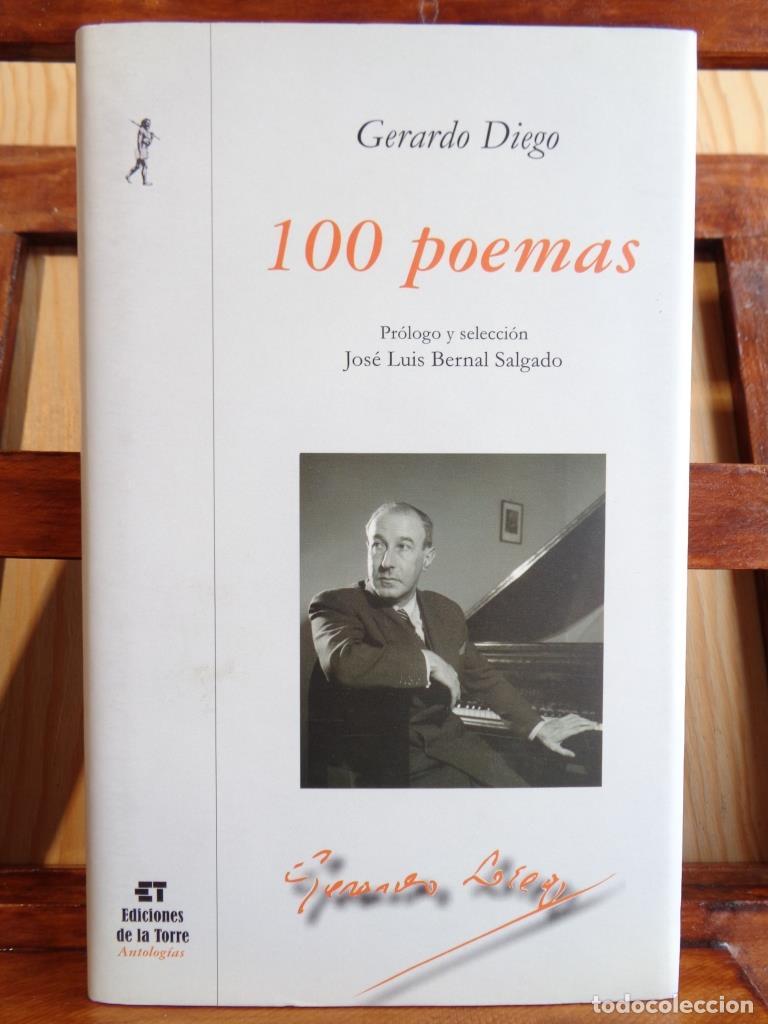Libros: 100 POEMAS - GERARDO DIEGO - Foto 1