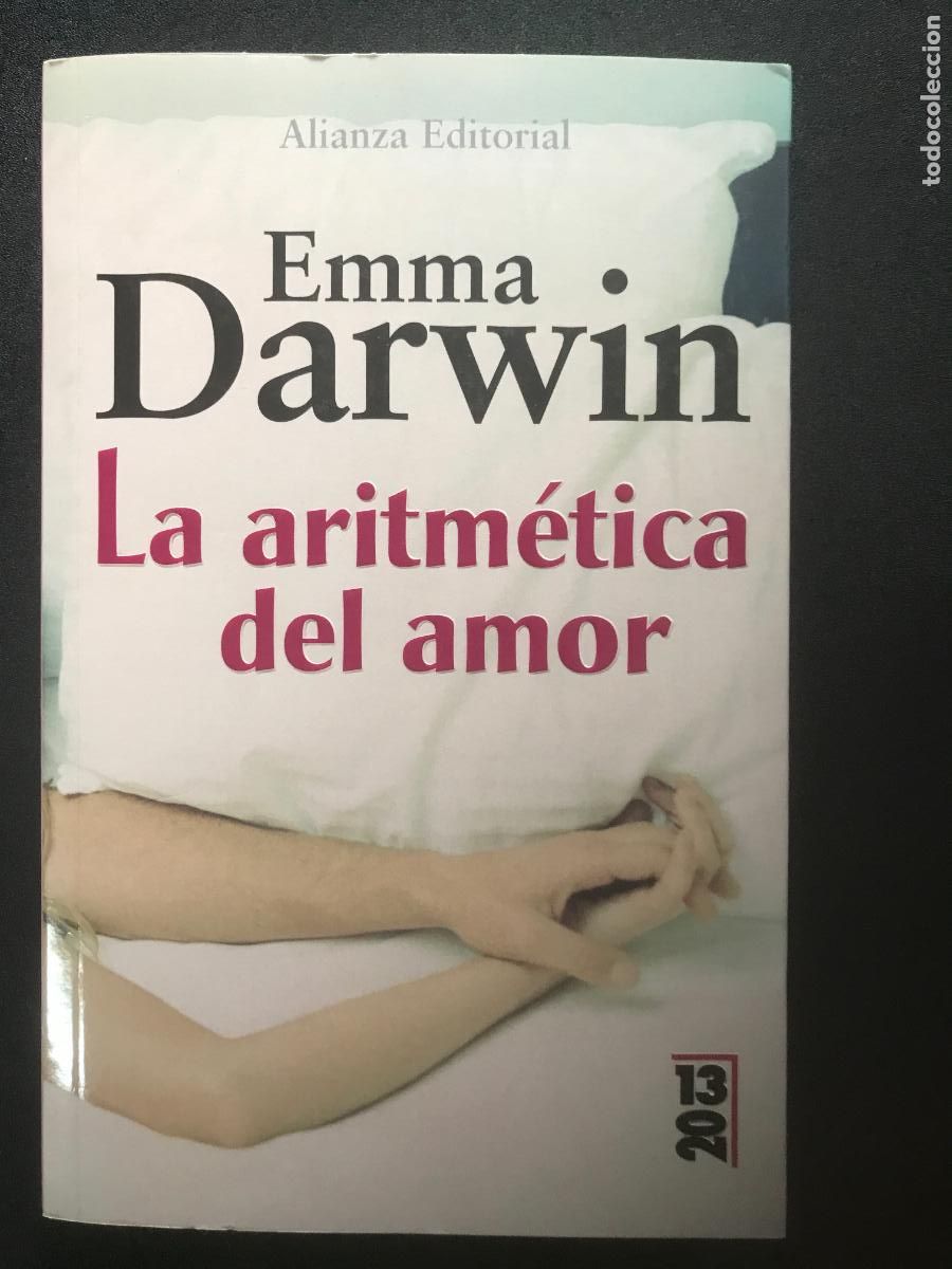 Libros: Emma Darwin - La aritm&eacute;tica del amor - Foto 1