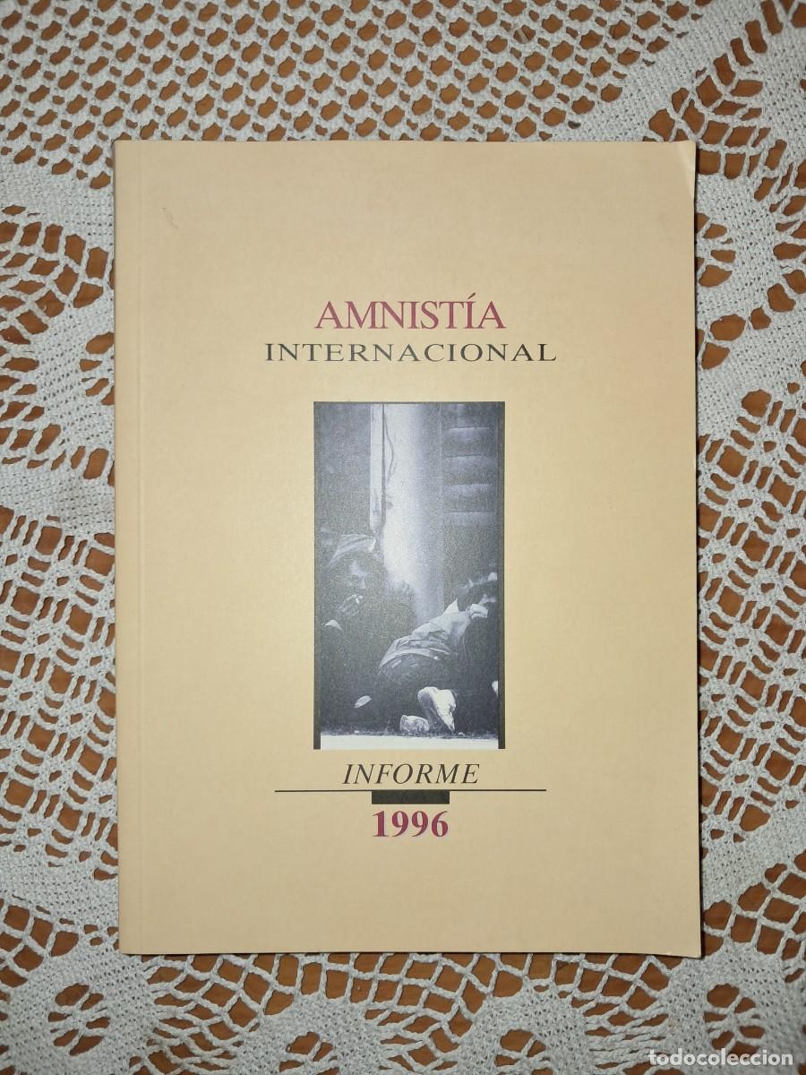 Libros: Amnist&iacute;a internacional Informe 1996 - Foto 1