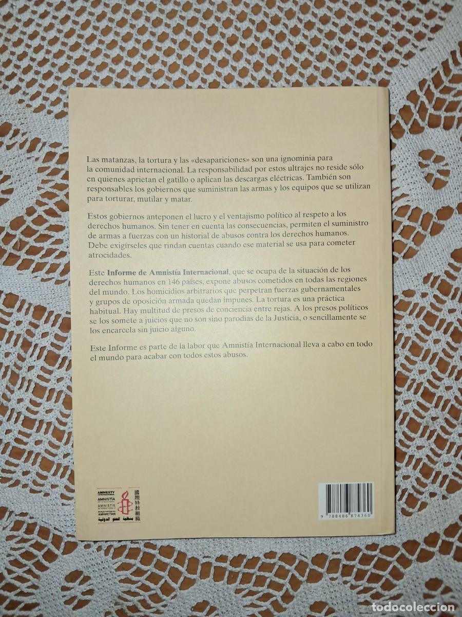 Libros: Amnist&iacute;a internacional Informe 1996 - Foto 2