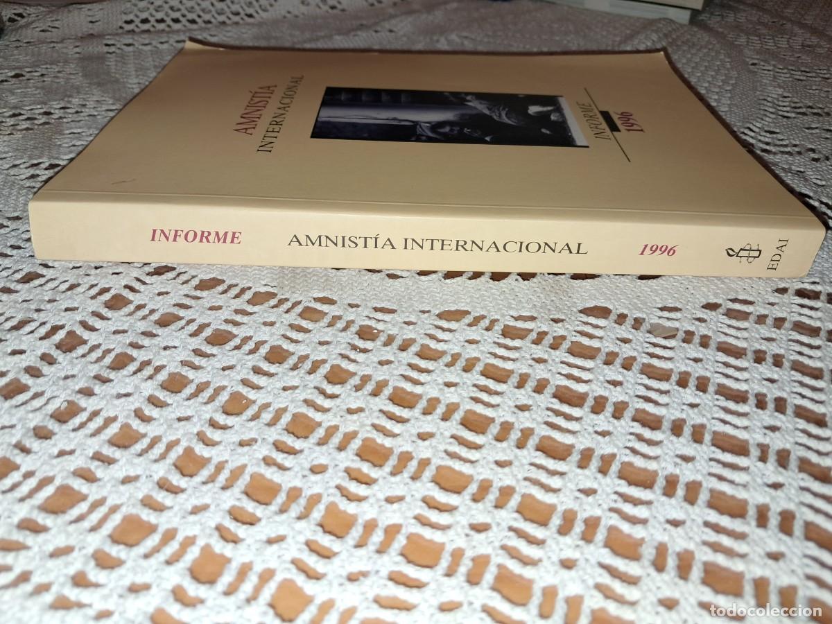 Libros: Amnist&iacute;a internacional Informe 1996 - Foto 3