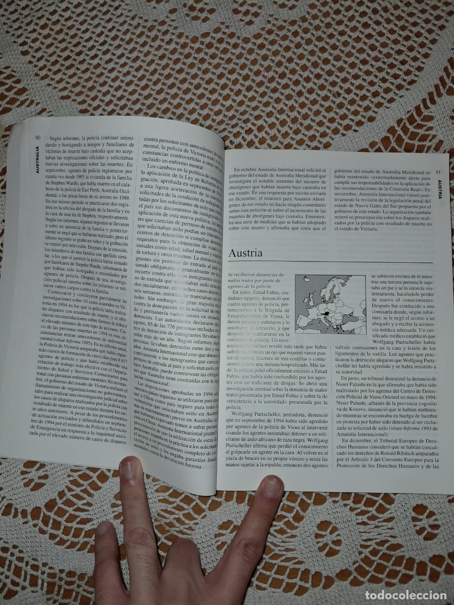 Libros: Amnist&iacute;a internacional Informe 1996 - Foto 4
