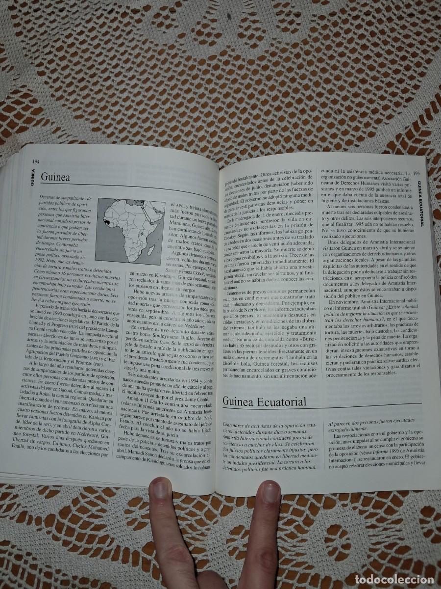 Libros: Amnist&iacute;a internacional Informe 1996 - Foto 5