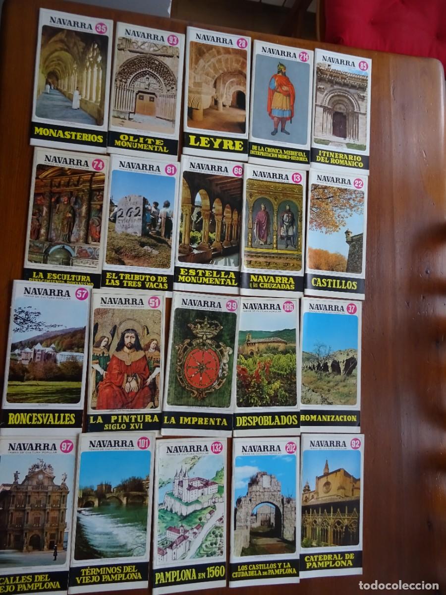 Libros: Temas de Cultura Popular Navarra, 20 n&uacute;meros - Foto 1