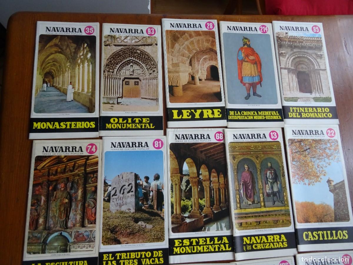 Libros: Temas de Cultura Popular Navarra, 20 n&uacute;meros - Foto 2