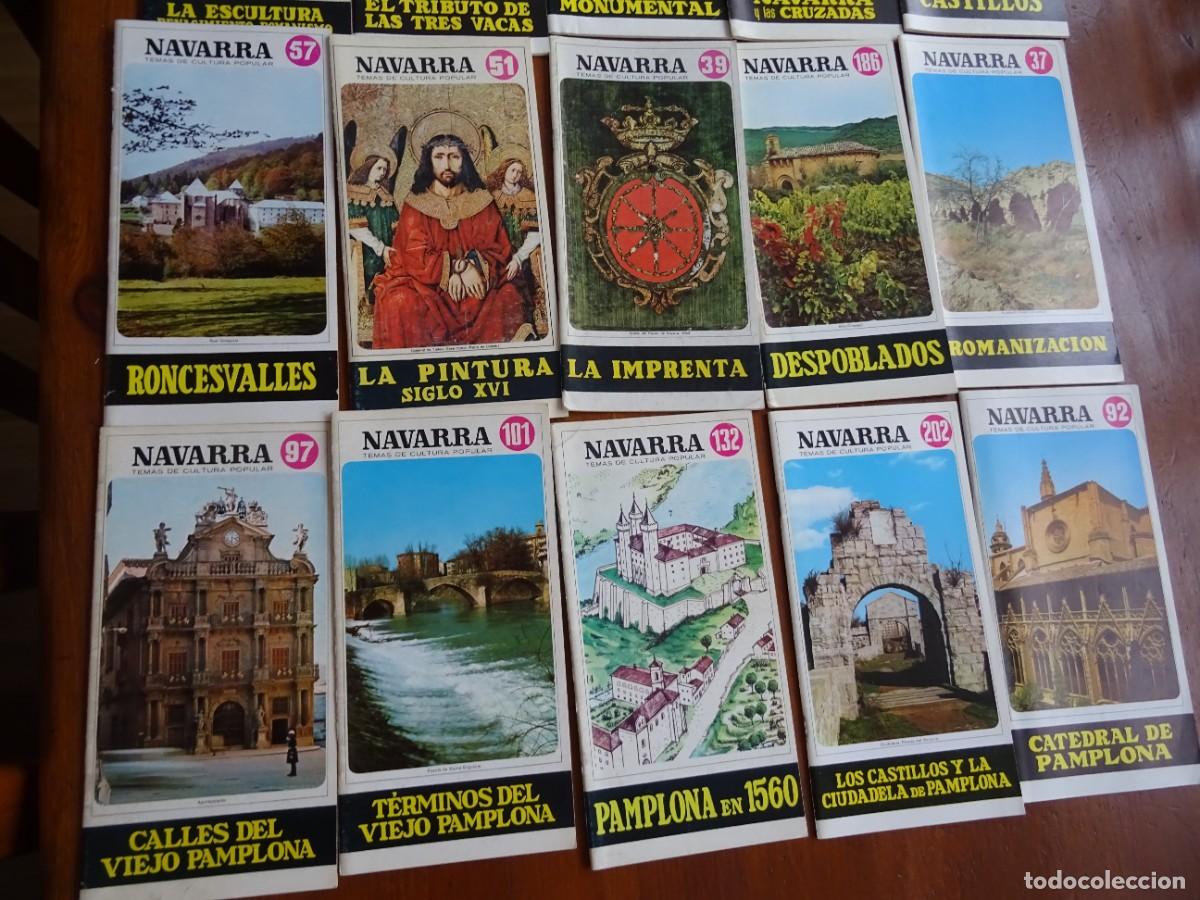 Libros: Temas de Cultura Popular Navarra, 20 n&uacute;meros - Foto 3
