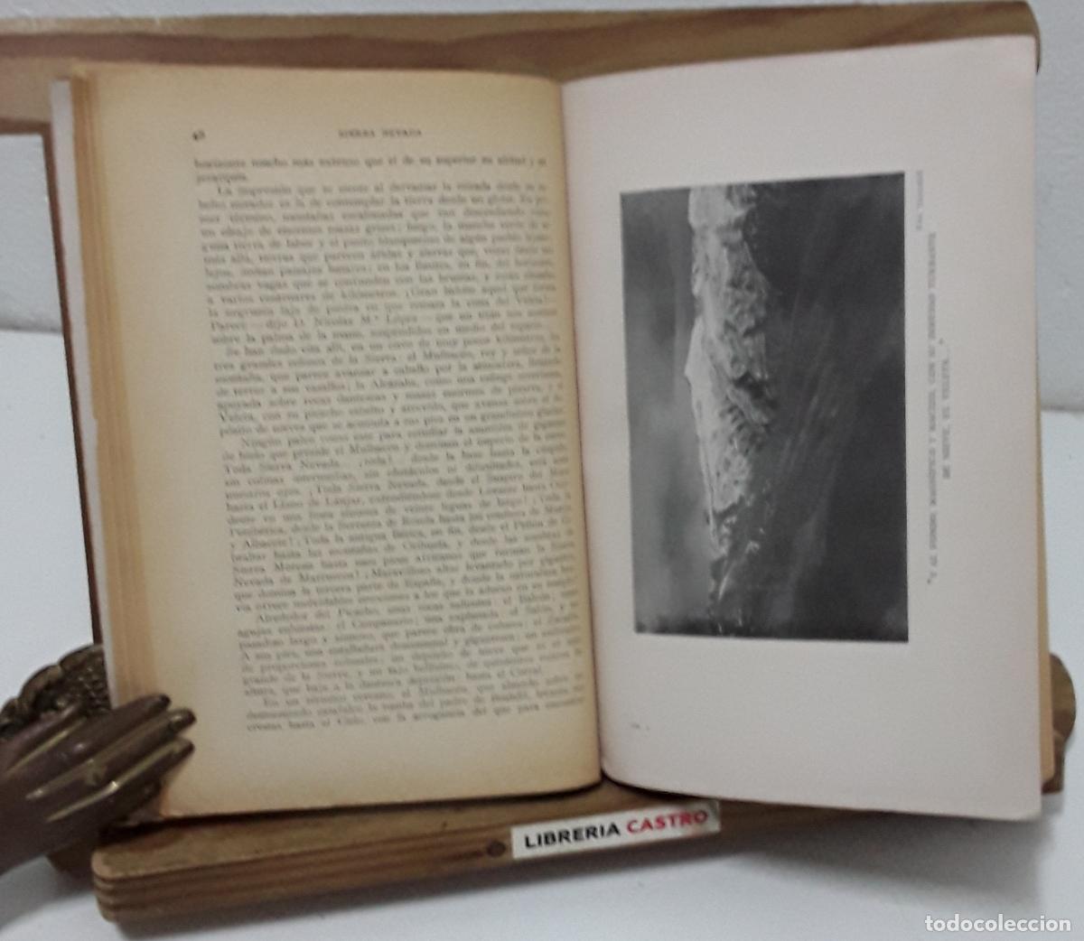 Libros: Sierra Nevada - Fidel Fern&aacute;ndez - Foto 3