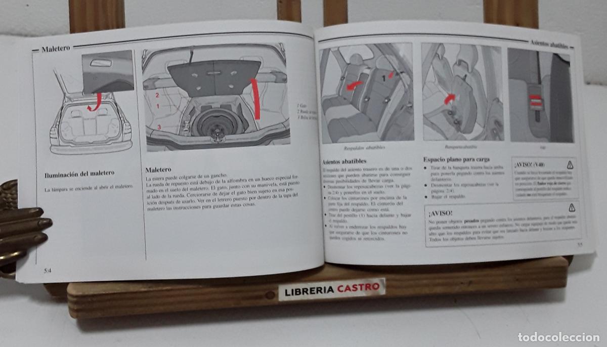 Libros: Volvo S40 & V40 - Varios. - Foto 2