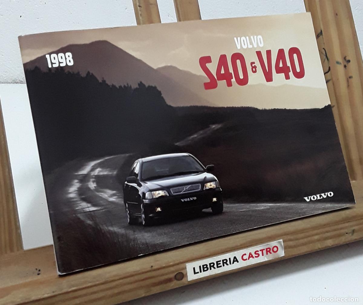 Libros: Volvo S40 & V40 - Varios. - Foto 1