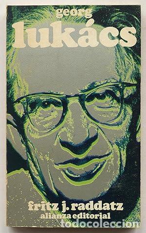 Libros: Georg Luk&aacute;cs - Raddatz, Fritz J - Foto 1