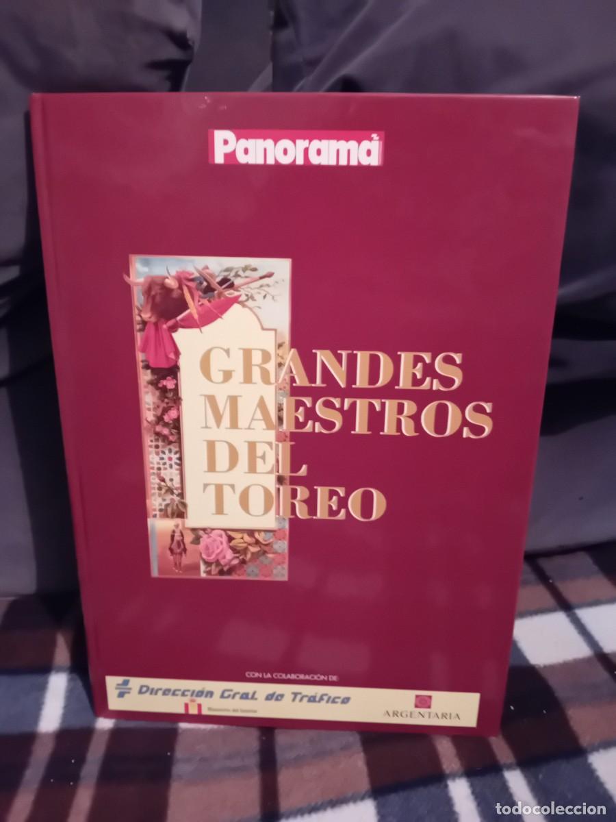 Libros: Grandes maestros del toreo 1987 - Foto 1