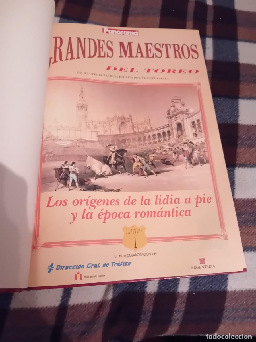 Libros: Grandes maestros del toreo 1987 - Foto 3