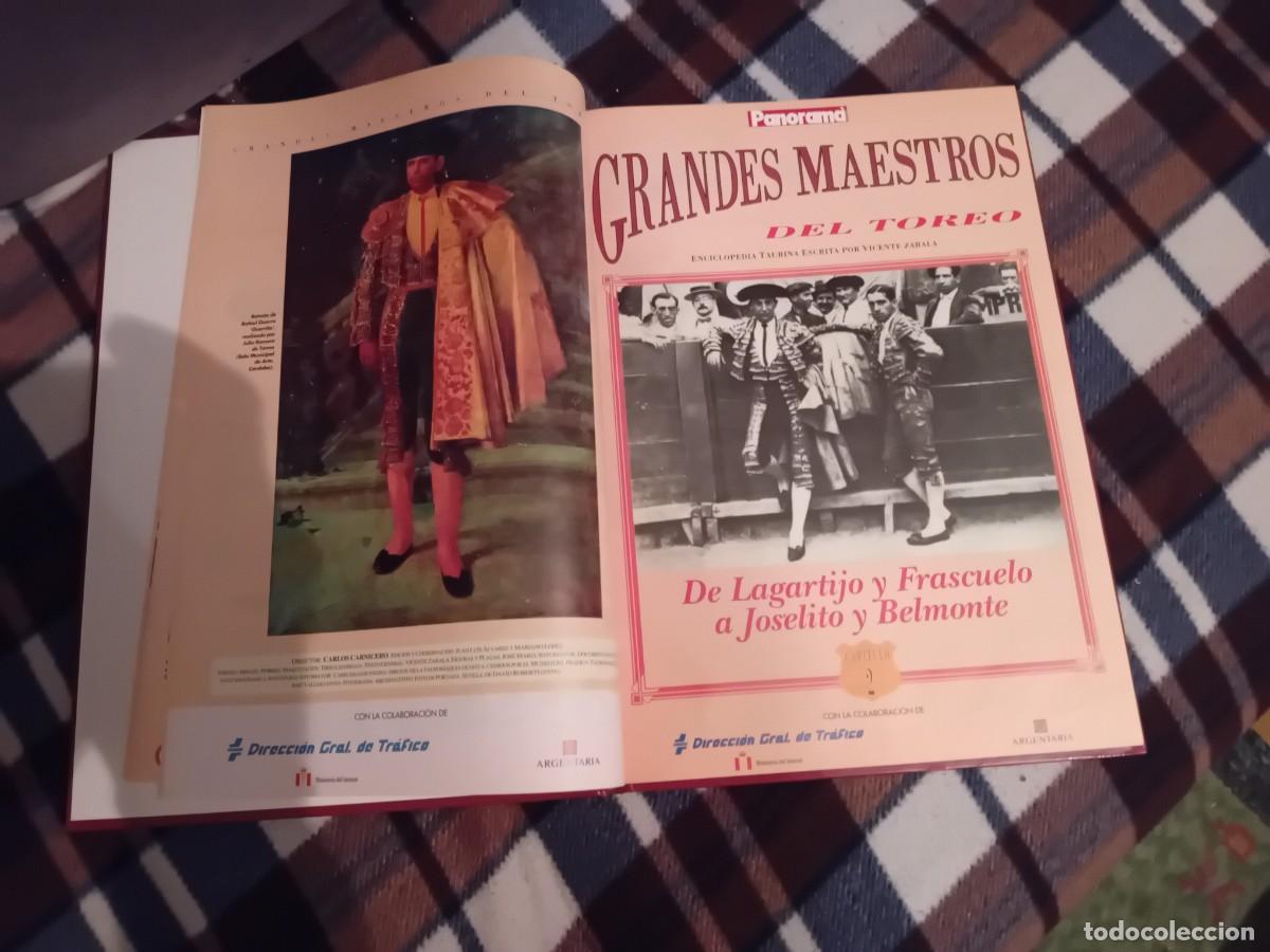 Libros: Grandes maestros del toreo 1987 - Foto 4