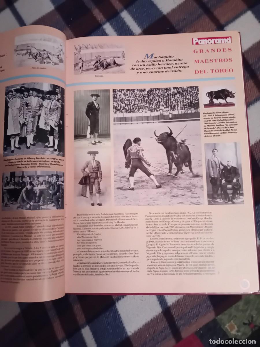 Libros: Grandes maestros del toreo 1987 - Foto 5