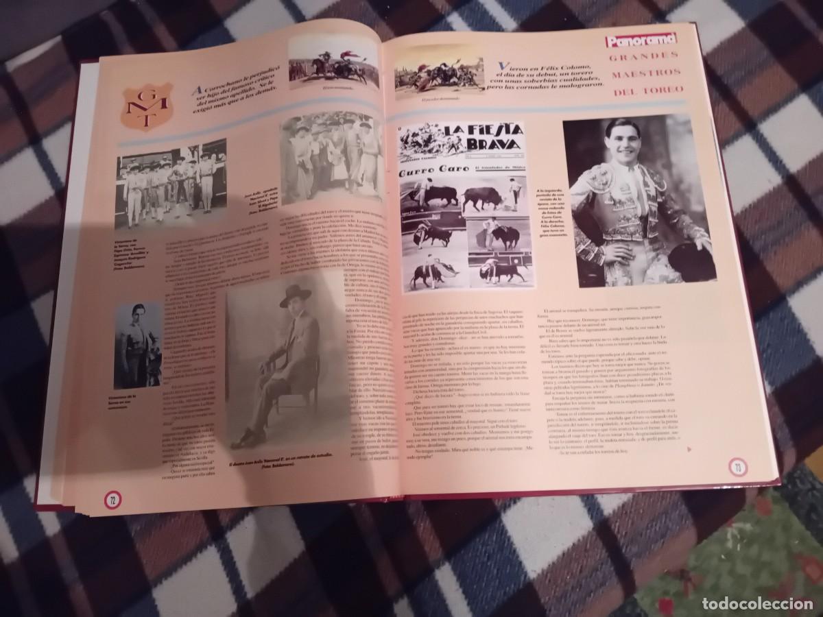 Libros: Grandes maestros del toreo 1987 - Foto 6