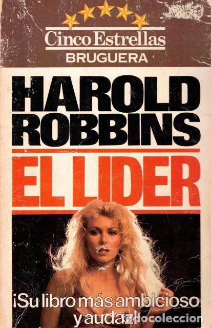 Libros: EL LIDER - ROBBINS, HAROLD - Foto 1