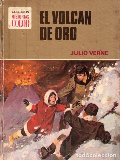 Libros: EL VOLCAN DE ORO - VERNE, JULIO - Foto 1
