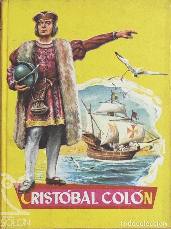 Libros: Cristobal Col&oacute;n - L. Mora - Foto 1