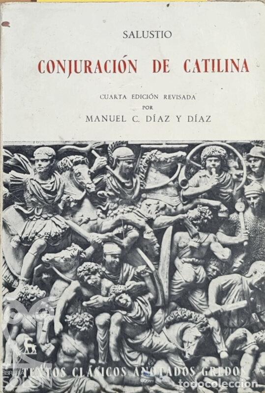 Libros: Conjuraci&oacute;n de Catilina - Salustio - Foto 1