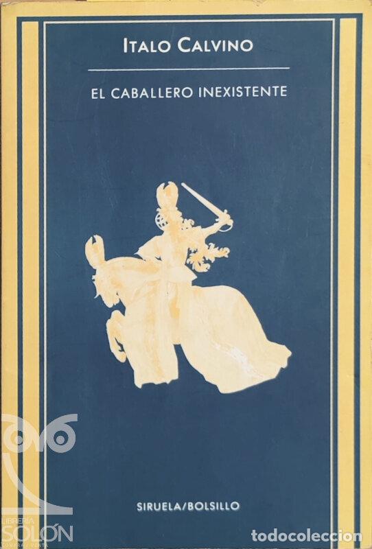 Libros: El caballero inexistente - Italo Calvino - Foto 1