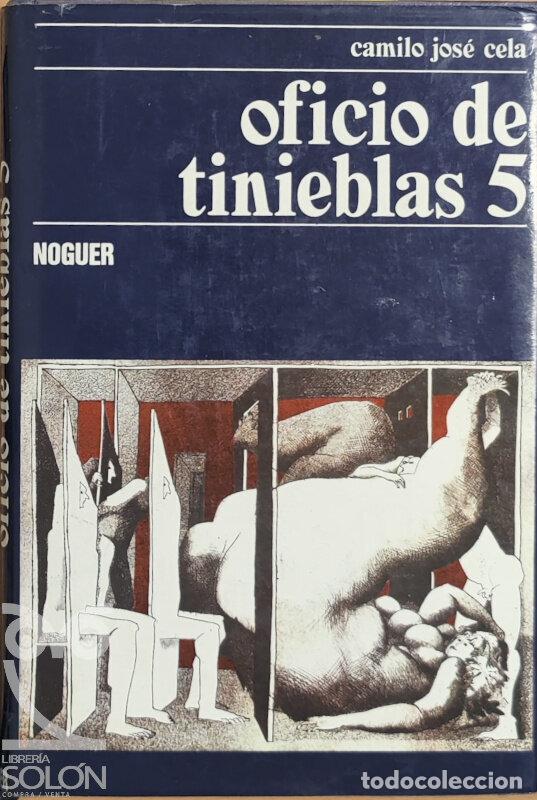 Libros: Oficio de tinieblas 5 - Camilo Jos&eacute; Cela - Foto 1