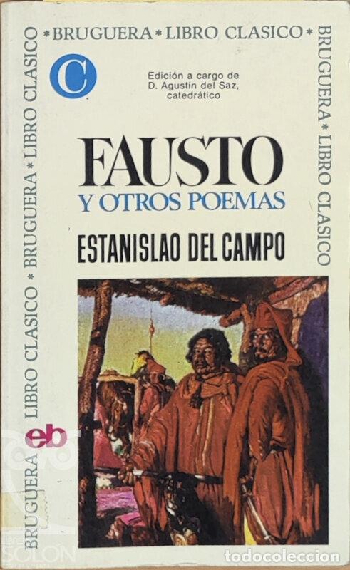 Libros: Fausto y otros poemas - Estanislao del Campo - Foto 1