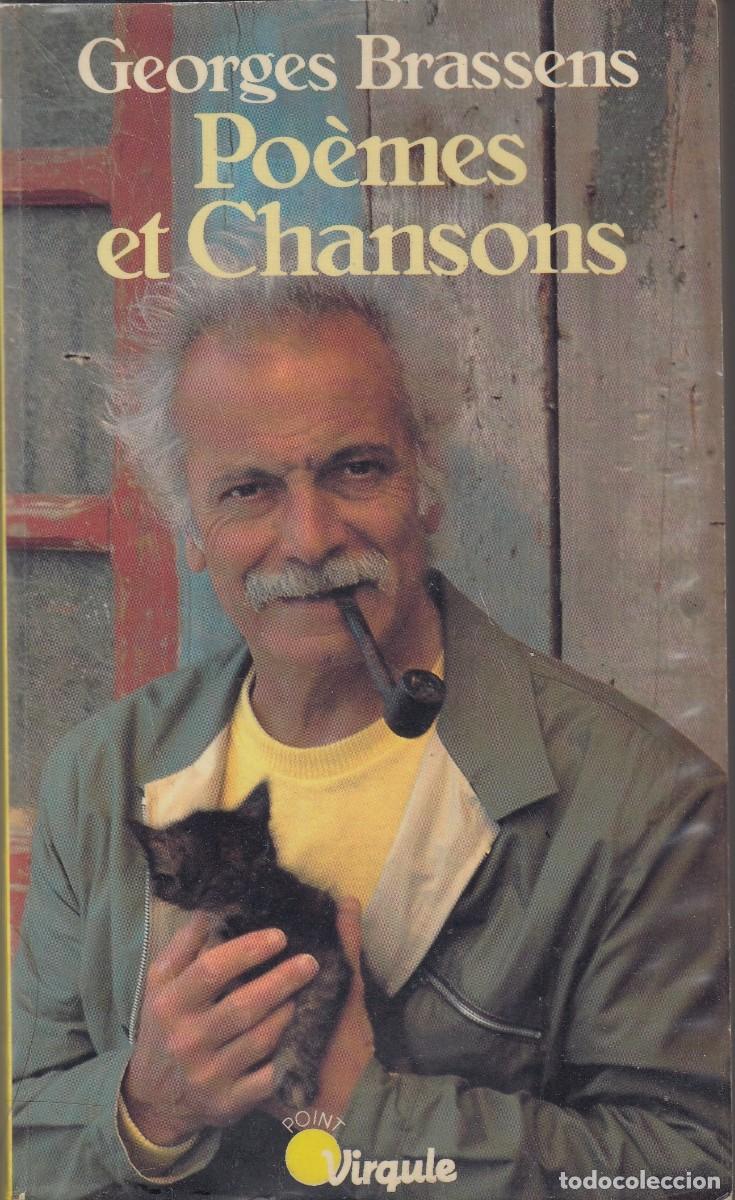 Libros: GEORGES BRASSENS. PO&Egrave;MES ET CHANSONS. ADK - Foto 1