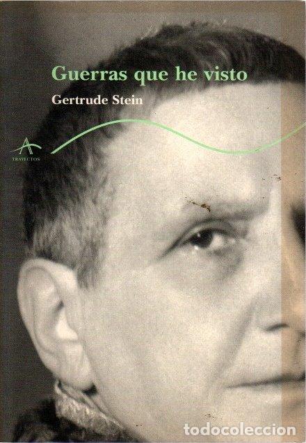 Libros: Guerras que he visto - Stein, Gertrude - Foto 1