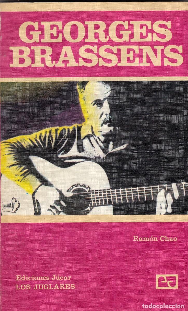Libros: GEORGES BRASSENS. RAM&Oacute;N CHAO. ADK - Foto 1