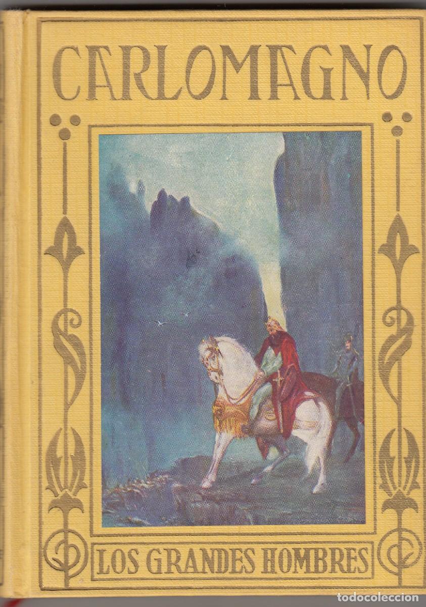 Libros: CARLOMAGNO. JOS&Eacute; BAEZA.ADI - Foto 1