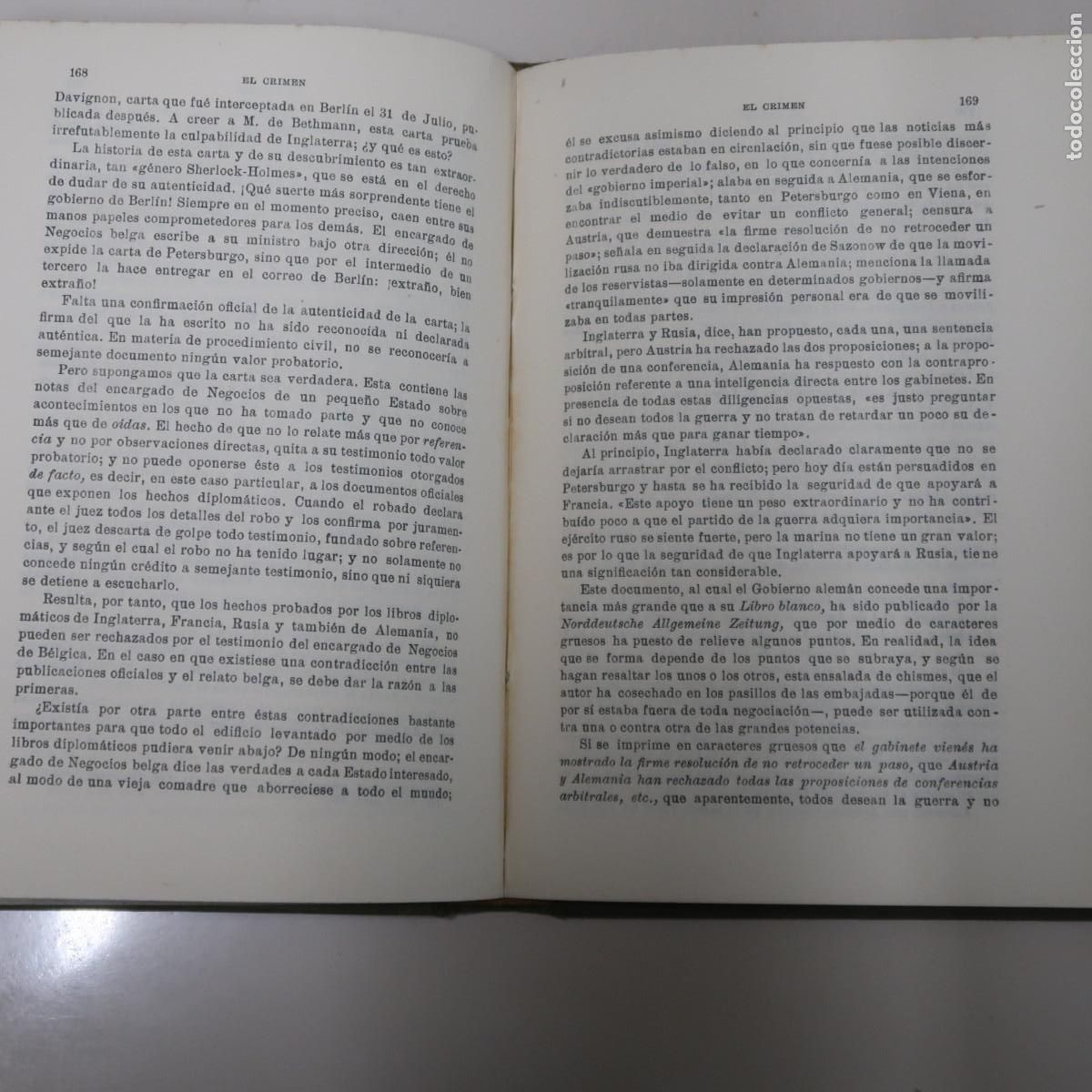 Libros: YO ACUSO POR UN ALEMAN - ALEMAN - Foto 2