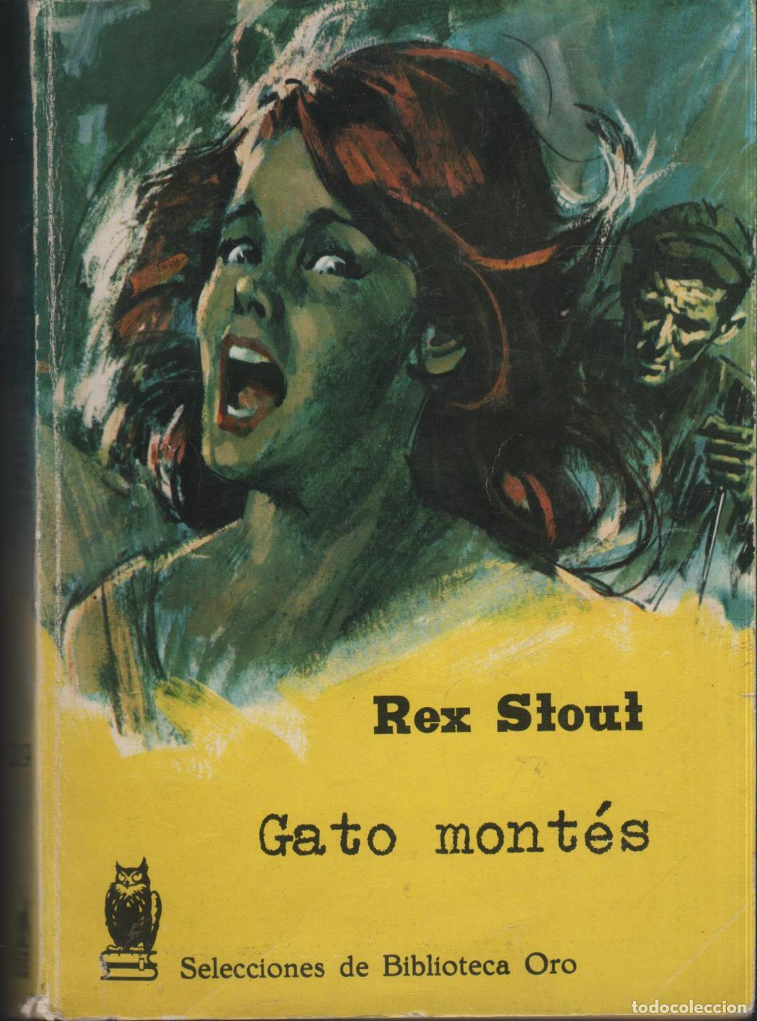 Libros: GATO MONTES. STOUT, REX. - EDITORIAL: Molino - STOUT, REX. - - Foto 2