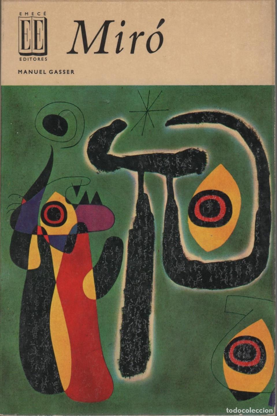 Libros: MIR&Oacute;. MANUEL GASSER EDITORIAL: Emec&eacute; Editores - MANUEL GASSER - Foto 2