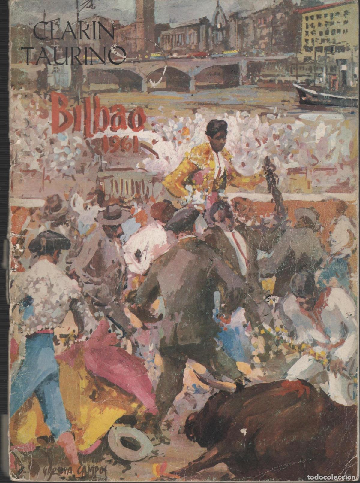 Libros: CLARIN TAURINO. (BILBAO,1961) EDITORIAL: Bilbao - - Foto 2