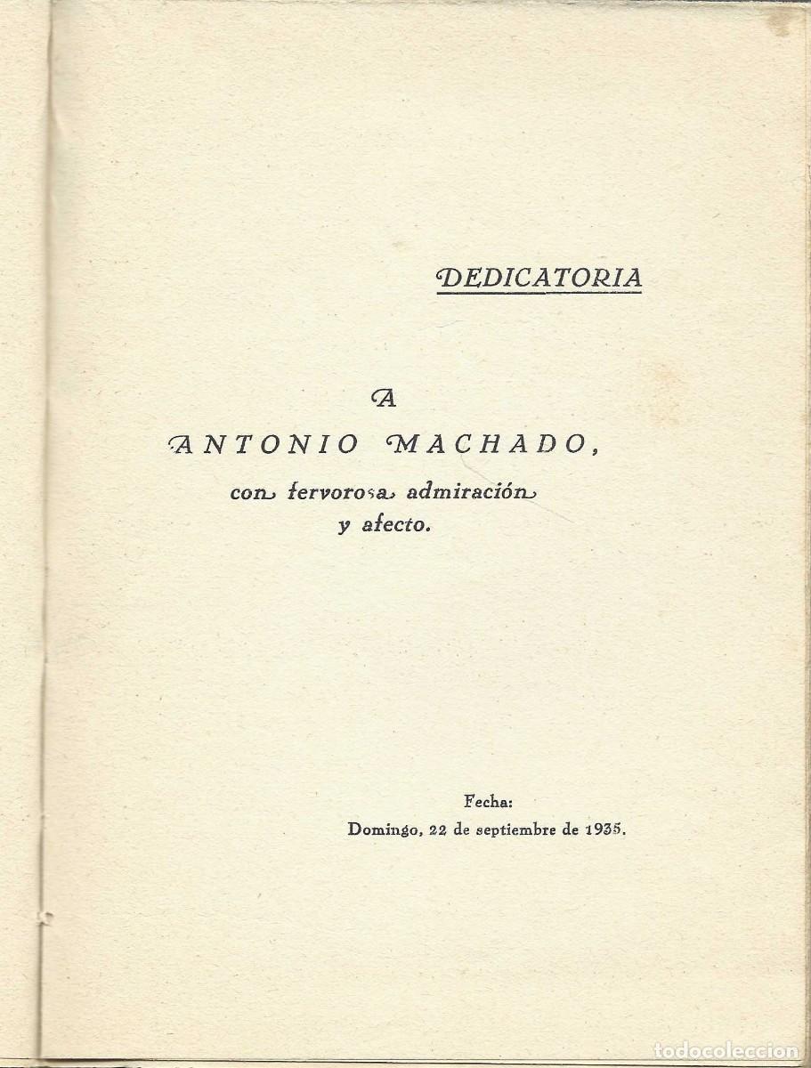 Libros: EL TORO, LA MUERTE Y EL AGUA. - FOXA, Agust&iacute;n de. - Foto 2