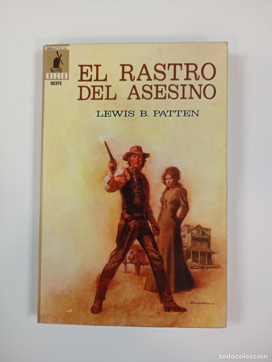 Libros: EL RASTRO DEL ASESINO. - Lewis B. Patten. TDK220 - Foto 1