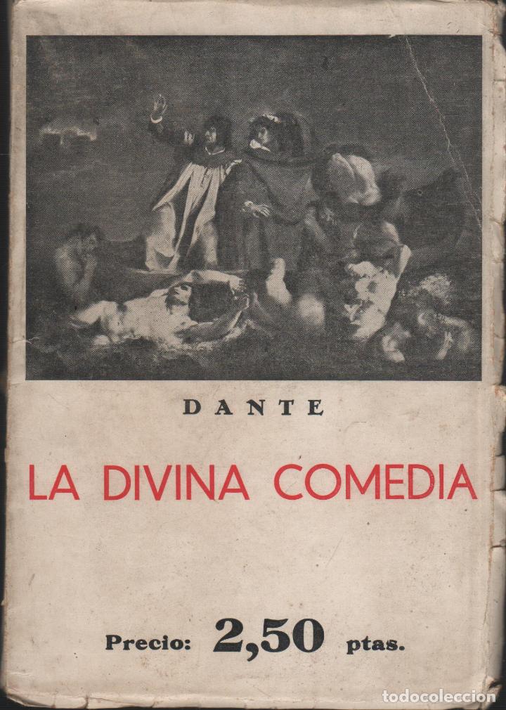 Libros: LA DIVINA COMEDIA DANTE - EDITORIAL: Librer&iacute;a Bergua - DANTE - - Foto 1