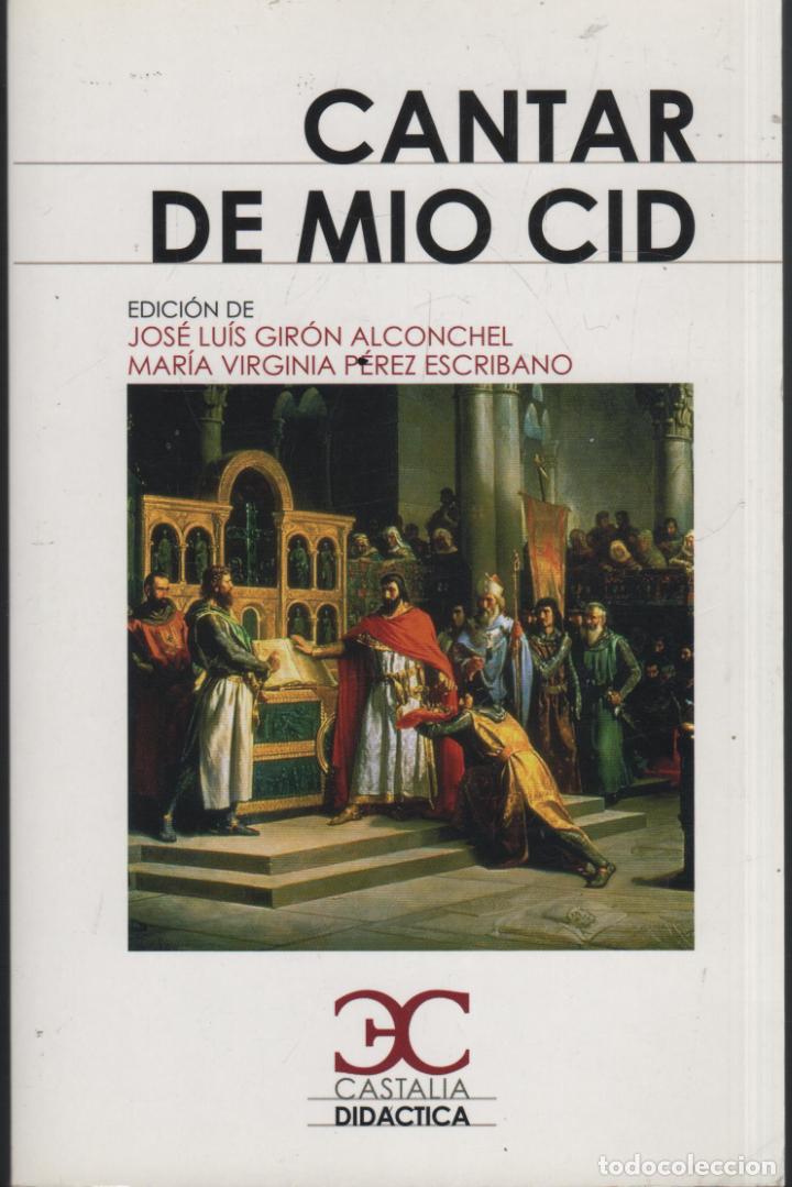 Libros: CANTAR DE MIO CID Anonimo - EDITORIAL: Castalia - Anonimo - - Foto 1