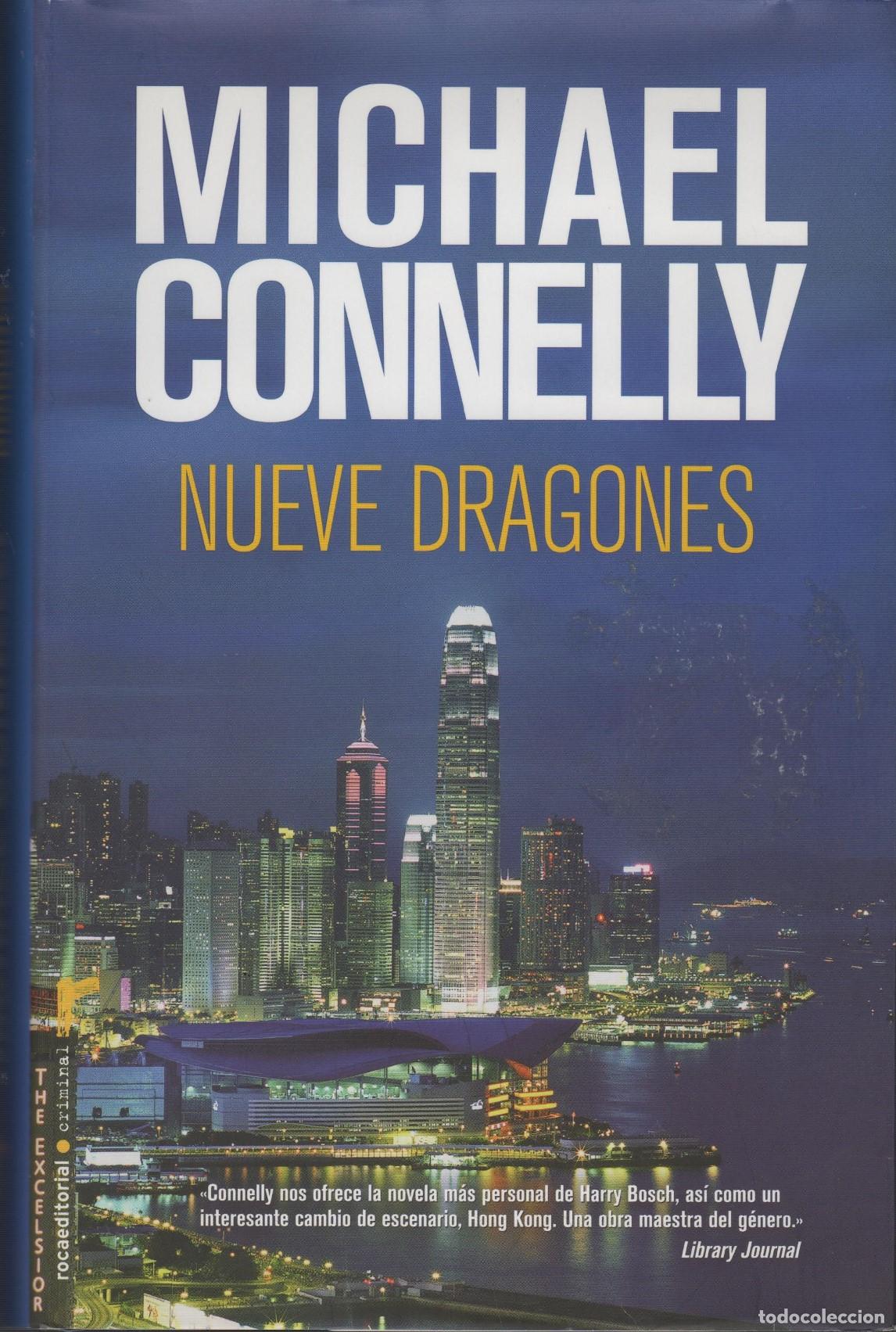 Libros: NUEVE DRAGONES CONNELLY, MICHAEL - EDITORIAL: Roca - CONNELLY, MICHAEL - - Foto 1