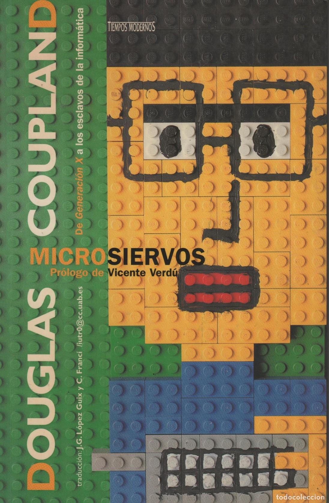 Libros: MICROSIERVOS COUPLAND, DOUGLAS - EDITORIAL: Ediciones B - COUPLAND, DOUGLAS - - Foto 1