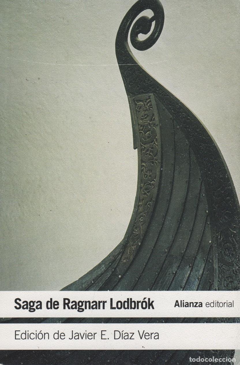 Libros: SAGA DE RAGNARR LODBR&Oacute;K AN&Oacute;NIMO - EDITORIAL: Alianza - AN&Oacute;NIMO - - Foto 1