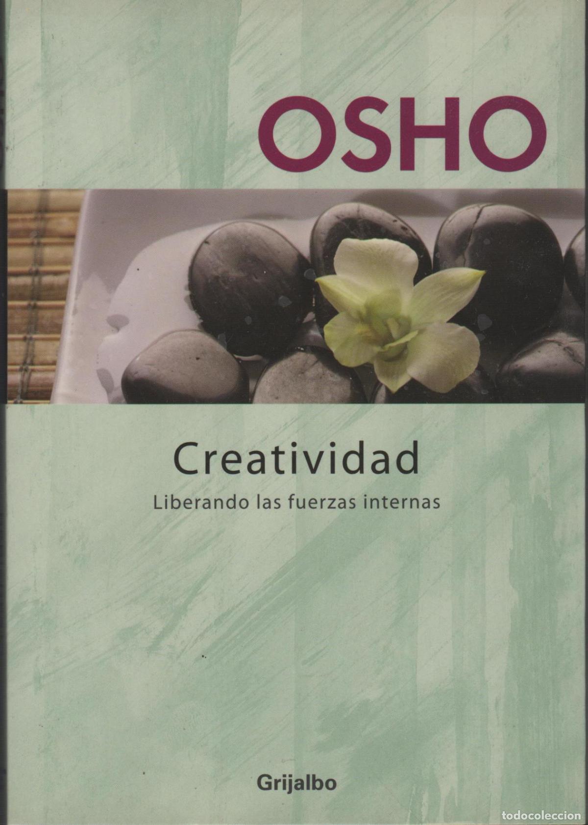Libros: CREATIVIDAD OSHO - EDITORIAL: GRIJALBO - OSHO - - Foto 1