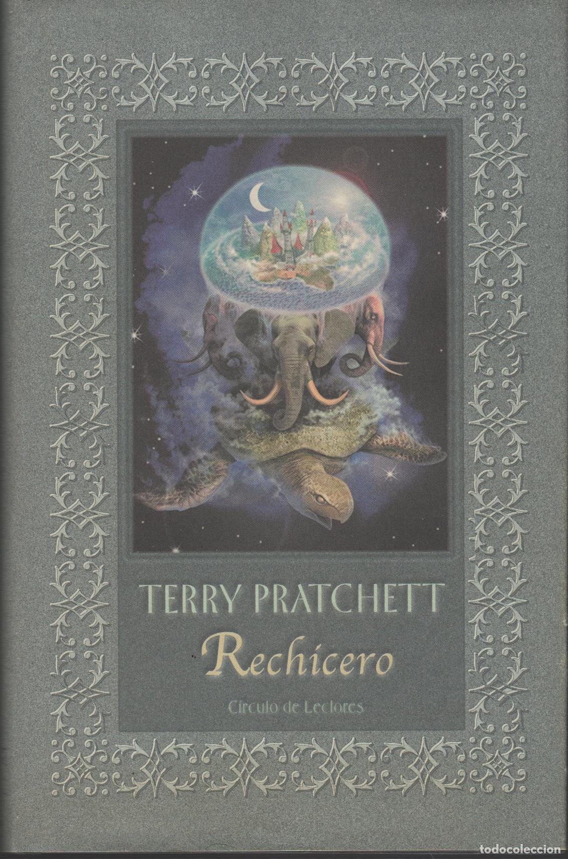 Libros: RECHICERO TERRY PRATCHETT - EDITORIAL: C&iacute;rculo de Lectores - TERRY PRATCHETT - - Foto 1