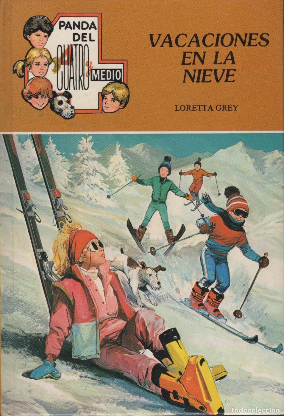 Libros: VACACIONES EN LA NIEVE Loretta Grey - EDITORIAL: EDIVAS - Loretta Grey - - Foto 1