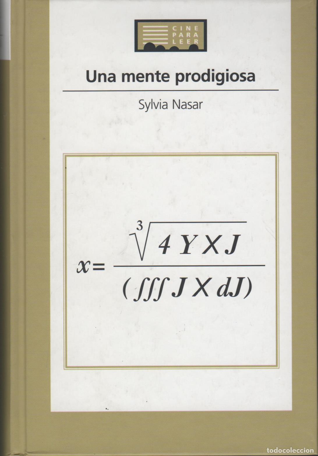 Libros: UNA MENTE PRODIGIOSA NASAR, SYLVIA - EDITORIAL: - NASAR, SYLVIA - - Foto 1