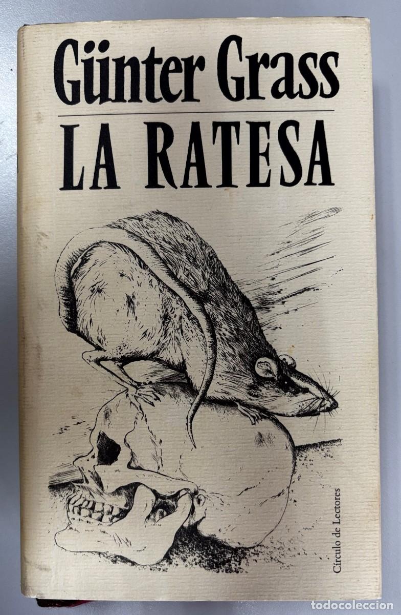 Libros: LA RATESA - G&Uuml;NTER GRASS - TAPA DURA - Foto 1