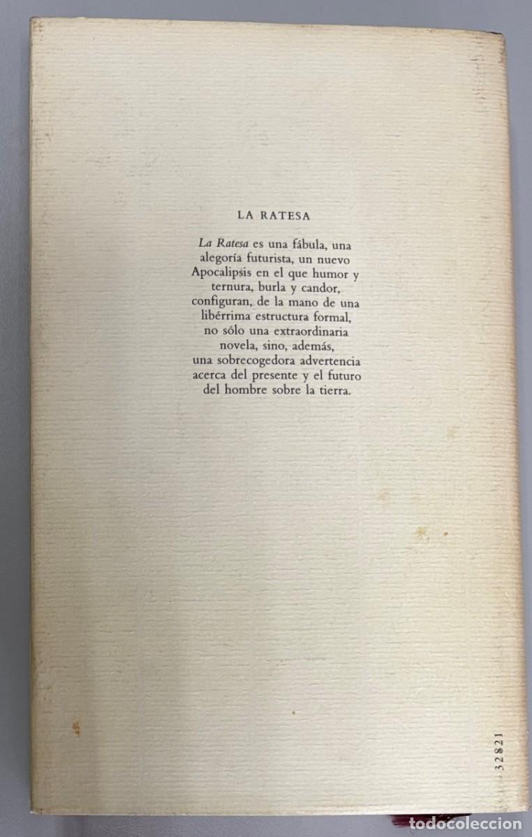Libros: LA RATESA - G&Uuml;NTER GRASS - TAPA DURA - Foto 2