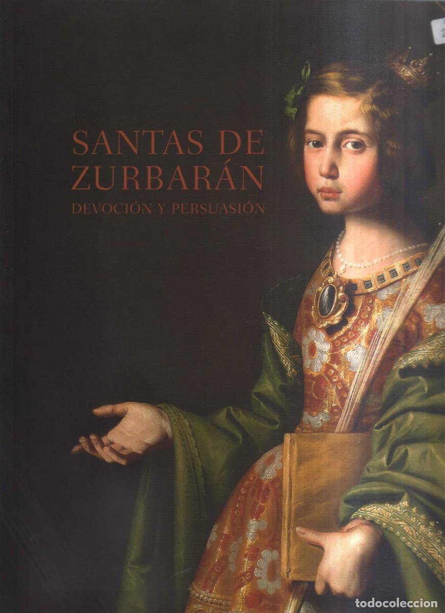 Libros: SANTAS DE ZUEBARAN DEVOCION Y PERSUASION - Foto 1