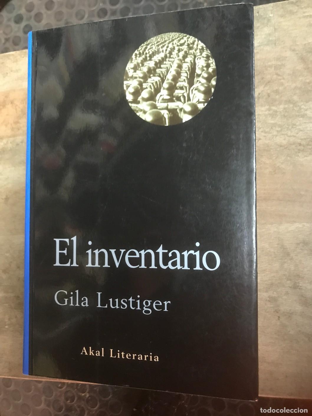 Libros: Gila Lustiger - El inventario - Foto 1