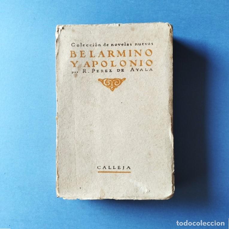 Libros: Belarmino y Apolonio. Novela. - P&eacute;rez de Ayala, Ram&oacute;n. - Foto 1